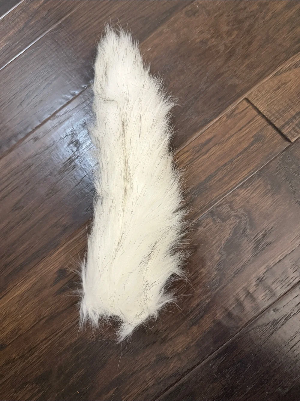 Faux Fur Fox Cat Wolf Costume Halloween Festival Cosplay Clip on Tail